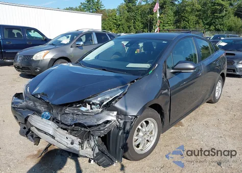 2022 Toyota Prius Le из США, поврежденный, VIN JTDKAMFU0N3159176